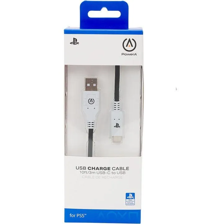 PowerA USB-C Cable 3m for PlayStation 5 PS5