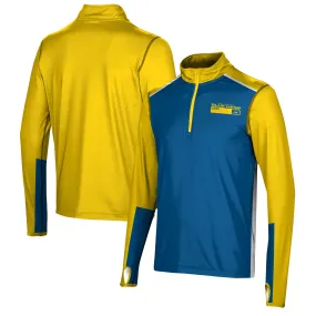 ProSphere  Delaware Fightin' Blue Hens Blue Band Quarter-Zip Pullover Top