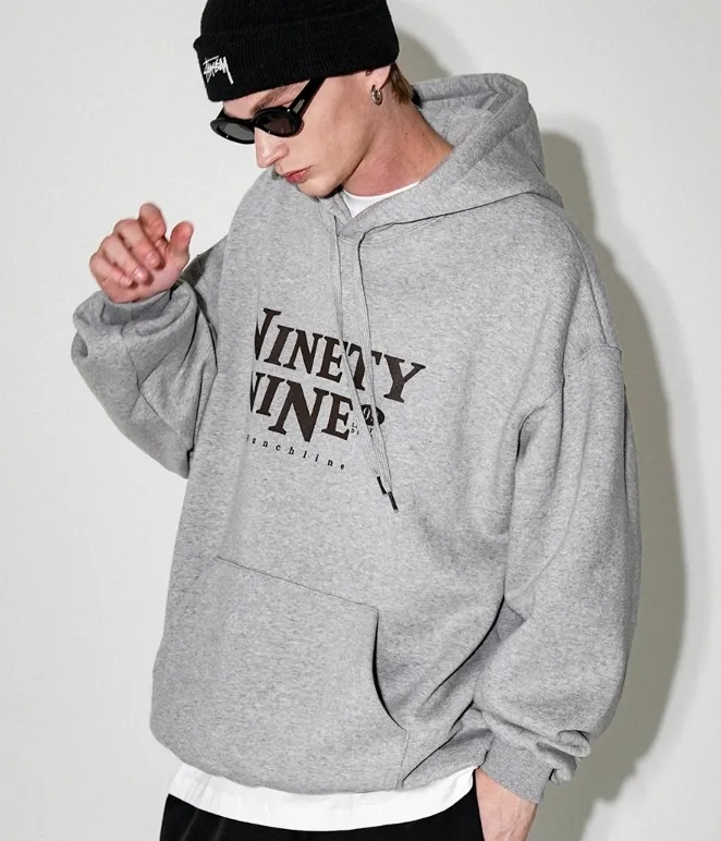 PUNCHLINE  |Unisex Street Style Cotton Logo Hoodies