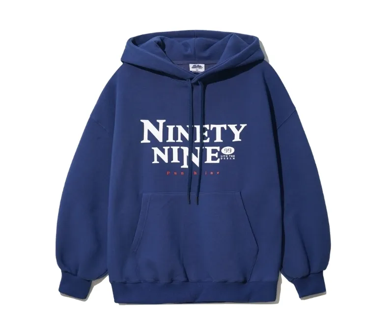 PUNCHLINE  |Unisex Street Style Cotton Logo Hoodies