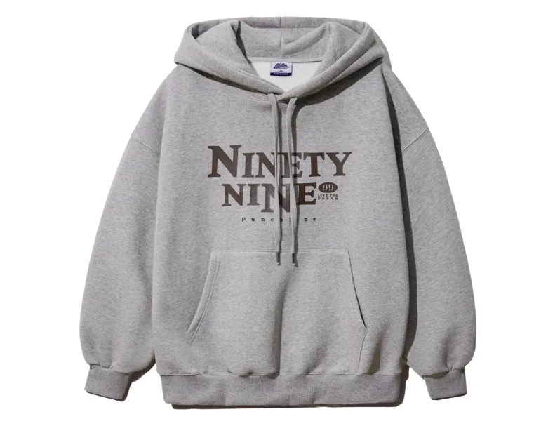 PUNCHLINE  |Unisex Street Style Cotton Logo Hoodies