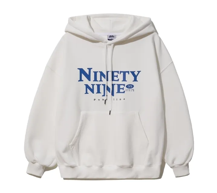 PUNCHLINE  |Unisex Street Style Cotton Logo Hoodies