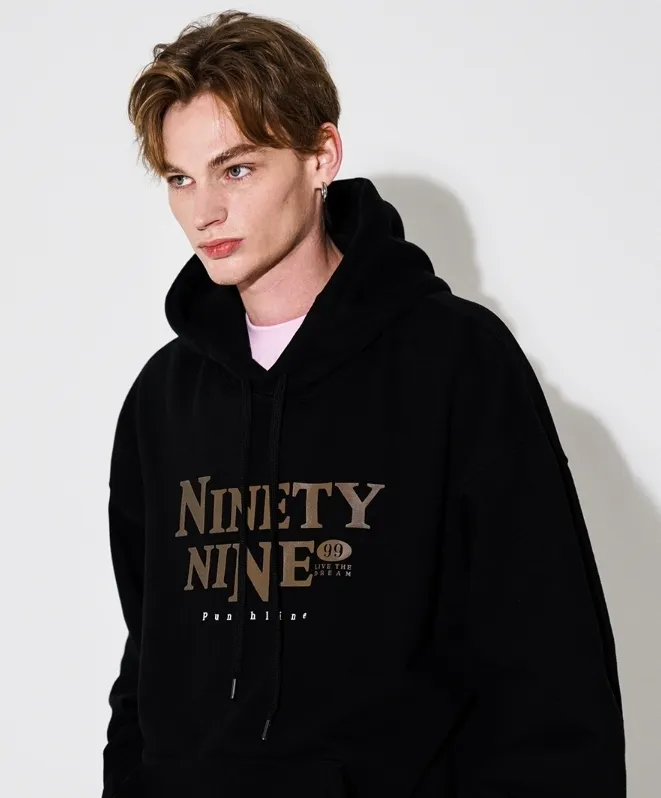 PUNCHLINE  |Unisex Street Style Cotton Logo Hoodies