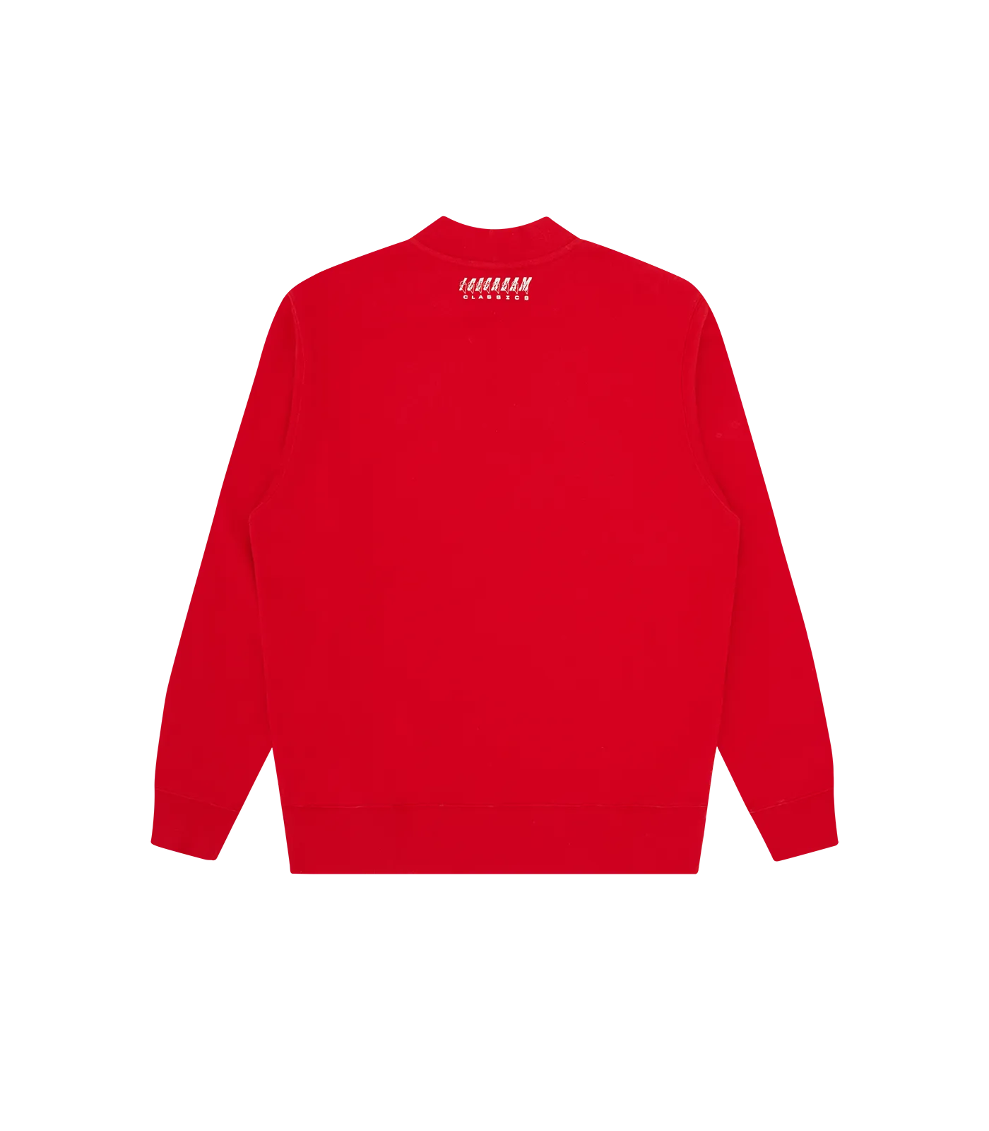 RACING ZIP CREWNECK - RED