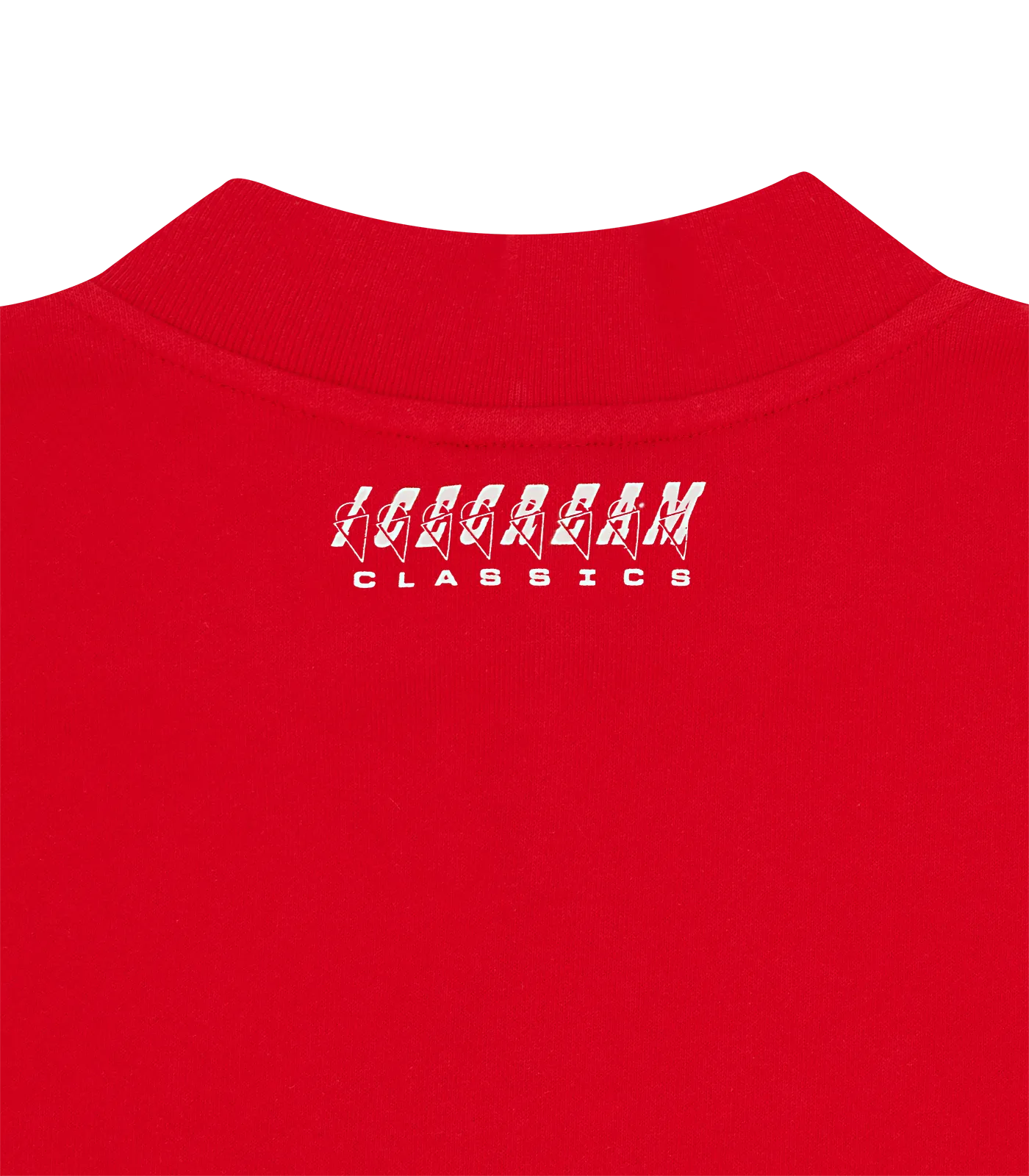 RACING ZIP CREWNECK - RED