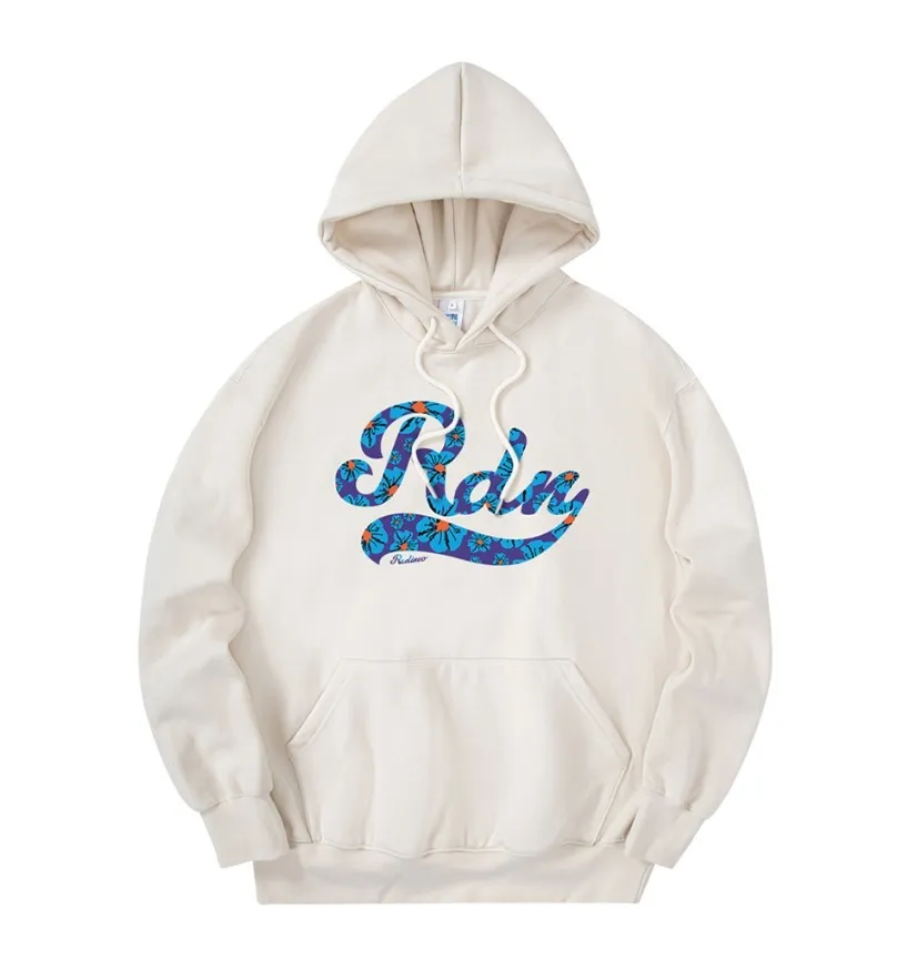 RADINEO  |Unisex Street Style Logo Hoodies