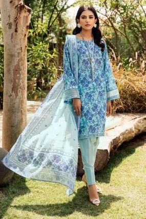 Rang by Motifz Digital Printed Lawn Unstitched 3Pc Suit 4714-GUL