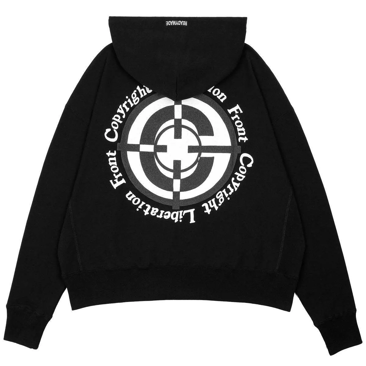 READYMADE  |Unisex Street Style Cotton Logo Hoodies