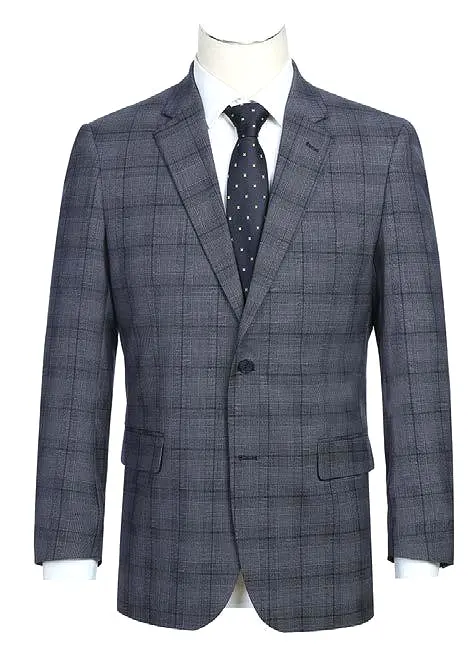 RENOIR 2-Piece Classic Fit Suit 293-30