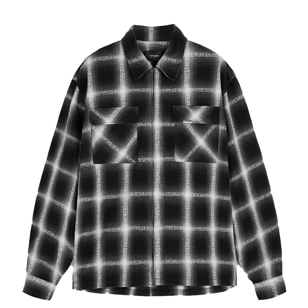 Represent Flannel LS Shirt