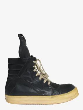 Rick Owens Geobasket Sneakers