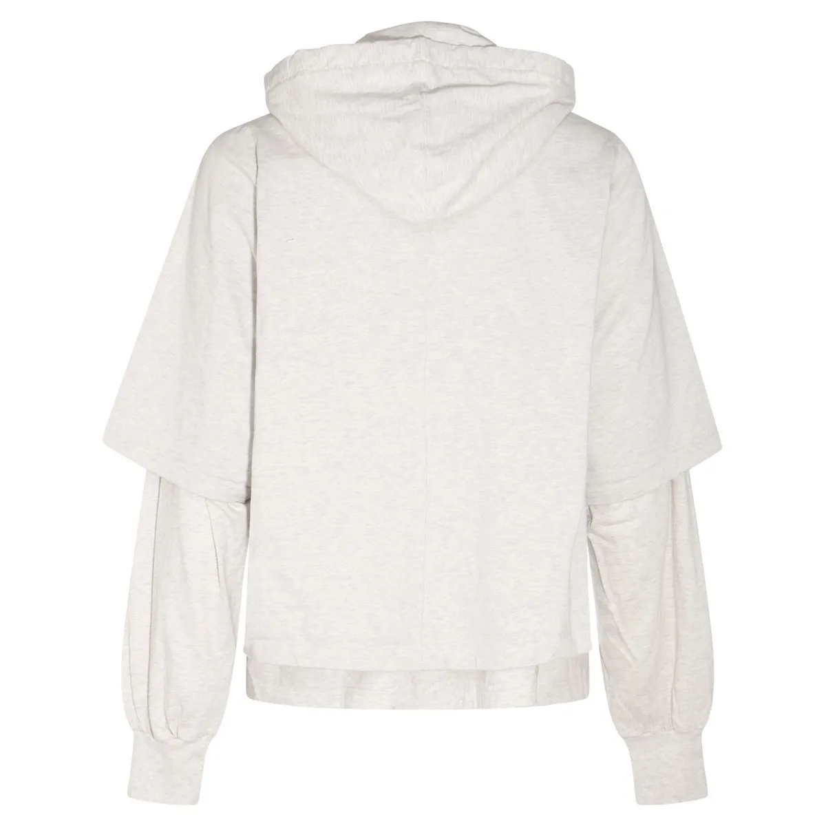 RICK OWENS  |Long Sleeves Plain Cotton Designers Hoodies