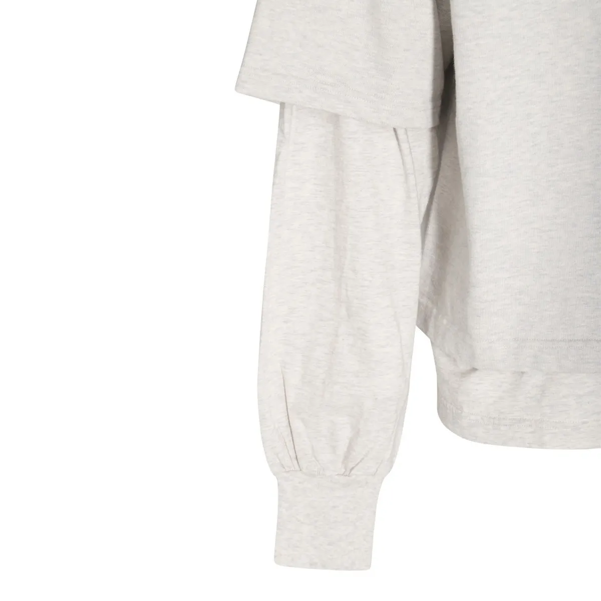 RICK OWENS  |Long Sleeves Plain Cotton Designers Hoodies