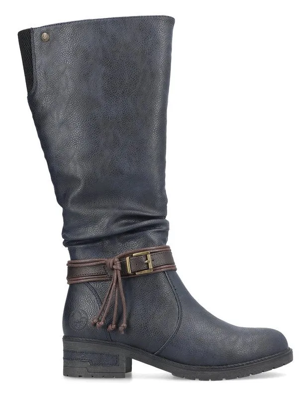 Rieker 91694-14 Womens Warm Lined Mid-Calf Boot