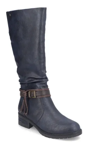 Rieker 91694-14 Womens Warm Lined Mid-Calf Boot