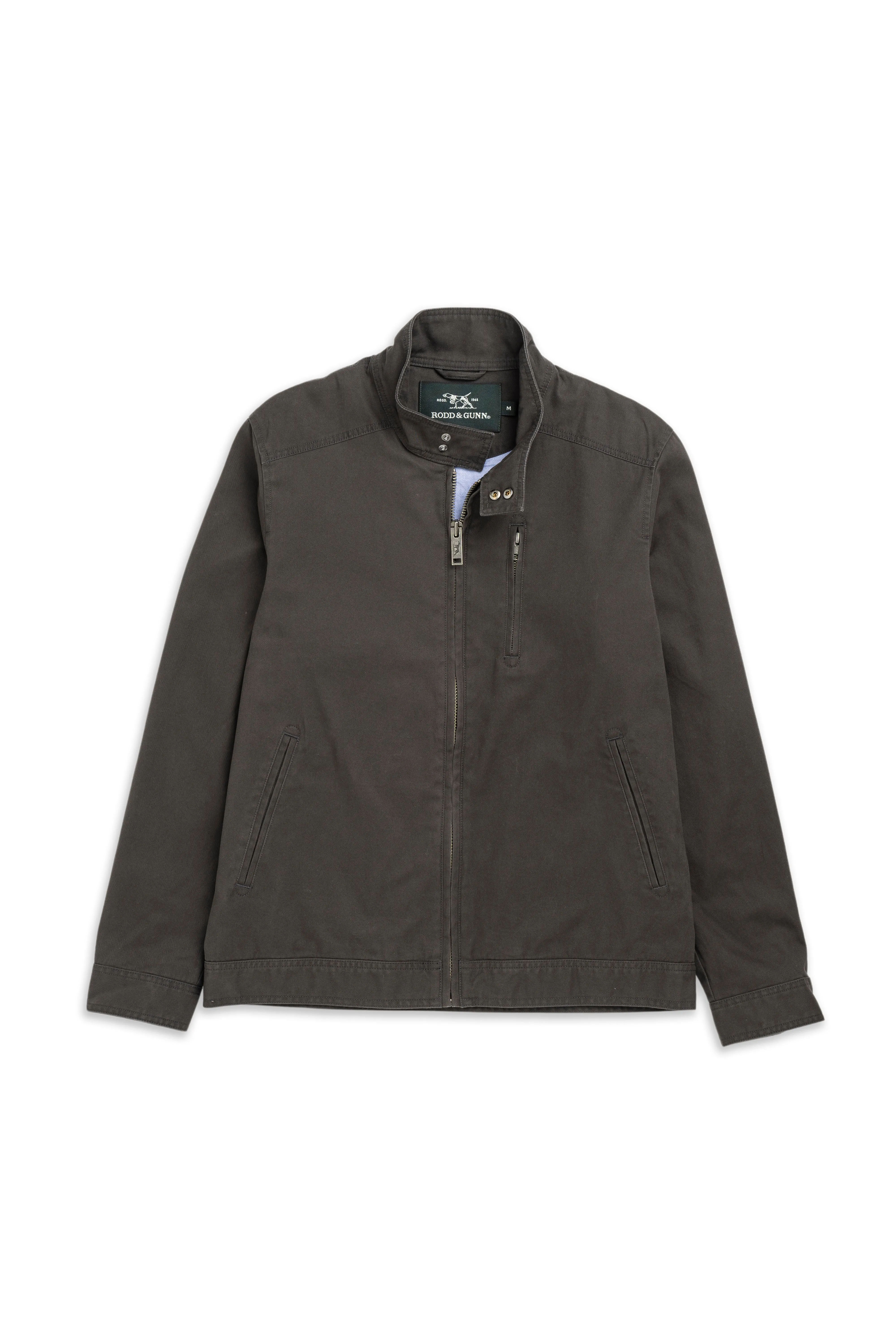 Rodd & Gunn - Armitage Jacket - Navy or Pewter