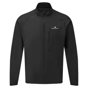 Ronhill  Core Mens Running Jacket All Black