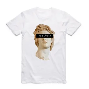 S-XXX Men Women Vaporwave Awesome T-shirt Short sleeve O-Neck Harajuku Fashion Tshirt Streetwear Swag