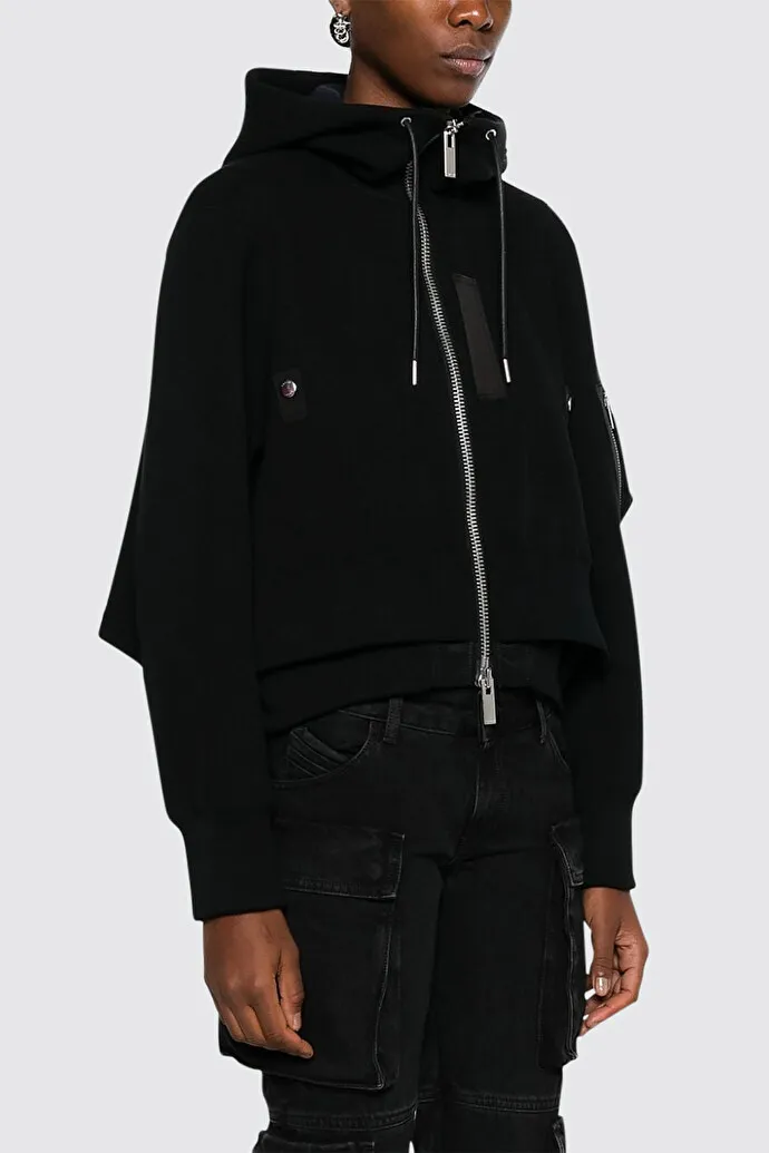 sacai  |Street Style Plain Hoodies & Sweatshirts