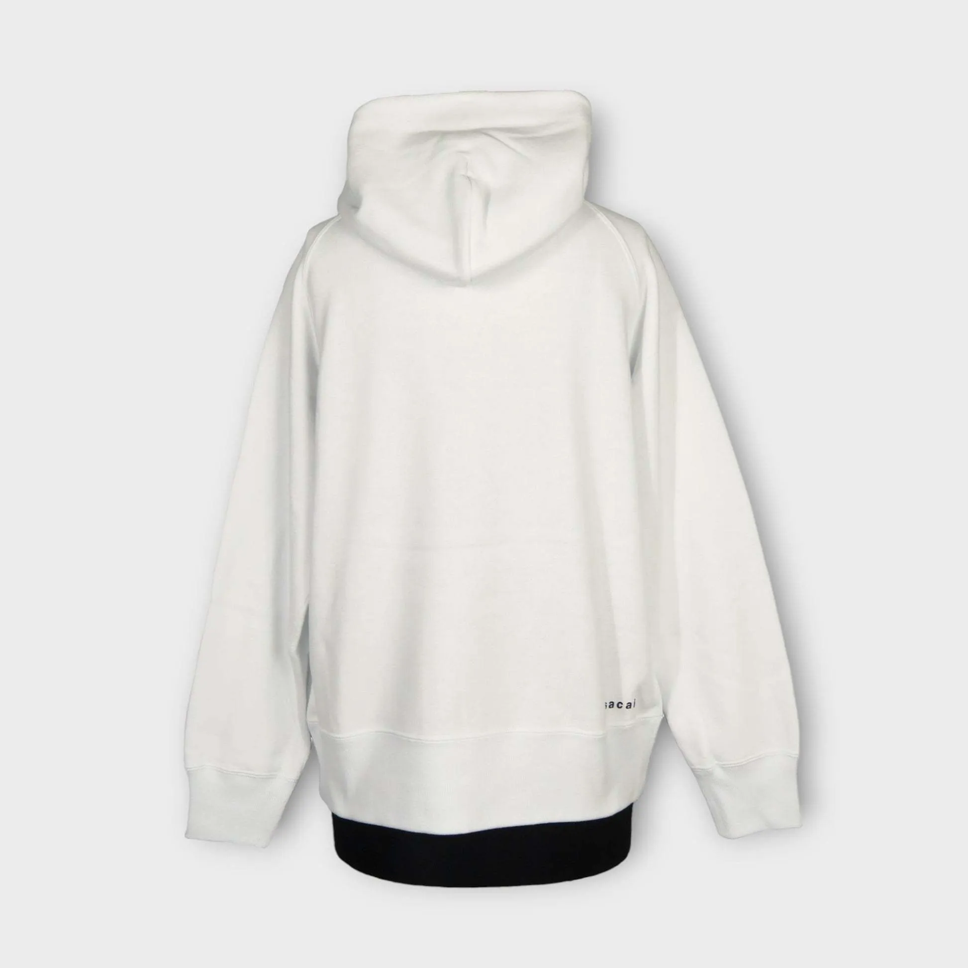 sacai  |Unisex Long Sleeves Plain Logo Hoodies & Sweatshirts