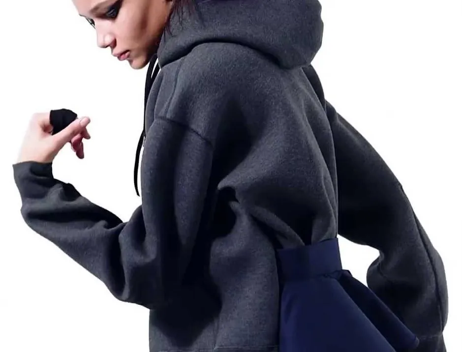 sacai  |Unisex Street Style Hoodies & Sweatshirts