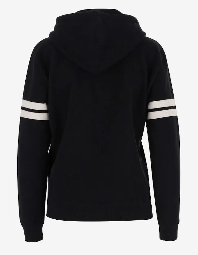 Saint Laurent  |Cotton Logo Hoodies & Sweatshirts