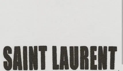 Saint Laurent  |Logo Hoodies & Sweatshirts