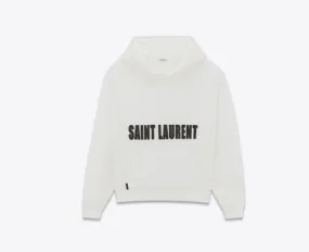 Saint Laurent  |Logo Hoodies & Sweatshirts