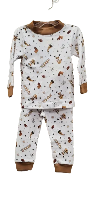 SAINTS 2PC PAJAMAS