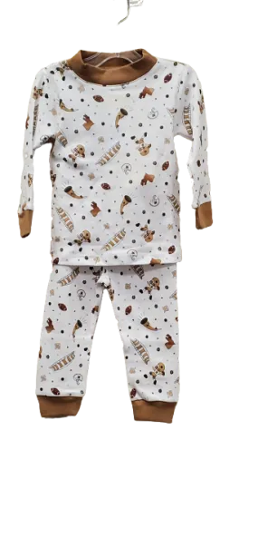 SAINTS 2PC PAJAMAS