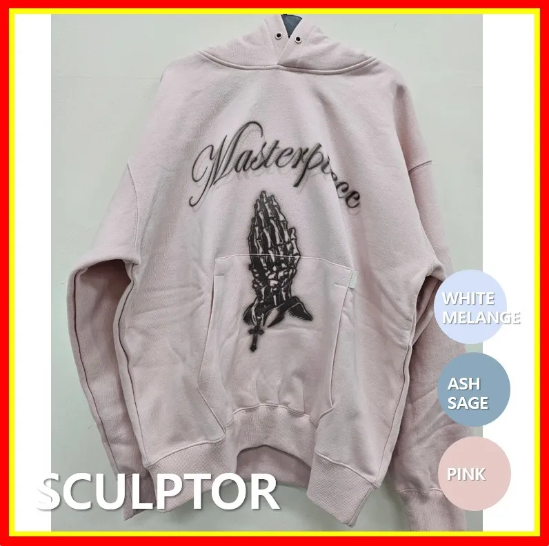 SCULPTOR  |Unisex Street Style Hoodies & Sweatshirts