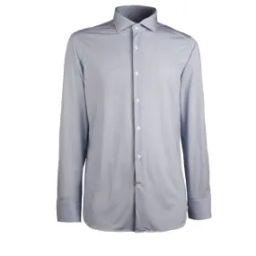 SHIRT FANTASIA Man White Light Blue