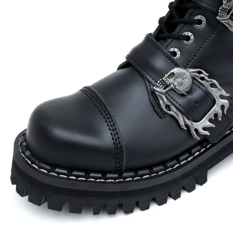 shoes KMM 14dírkové - Big Skulls Black Monster 4P - 148  -  Metal-shop