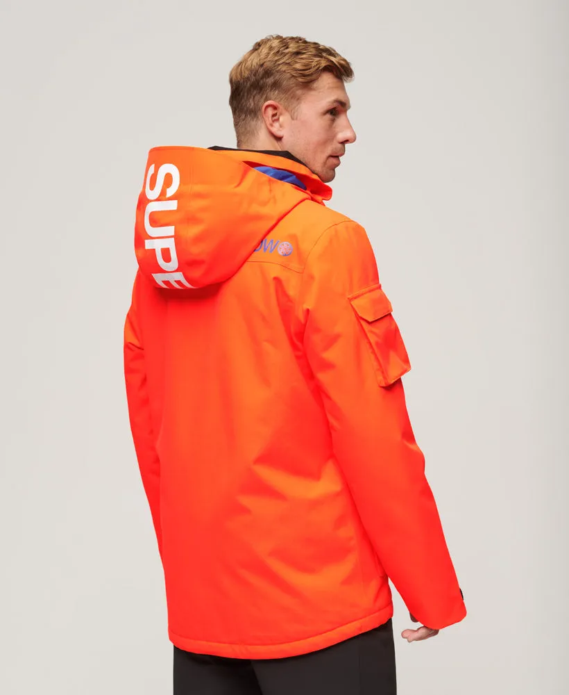 Ski Ultimate Rescue Jacket | Neon Sun Orange