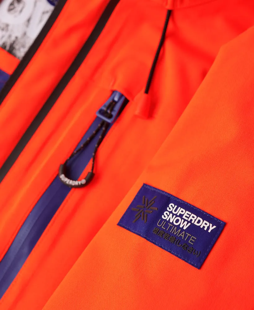 Ski Ultimate Rescue Jacket | Neon Sun Orange