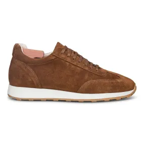 Skolyx Premium runners medium brown suede