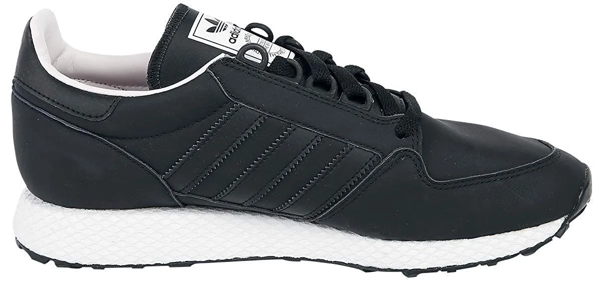 SNEAKERS ADIDAS FOREST GROVE UOMO NERO EE8966