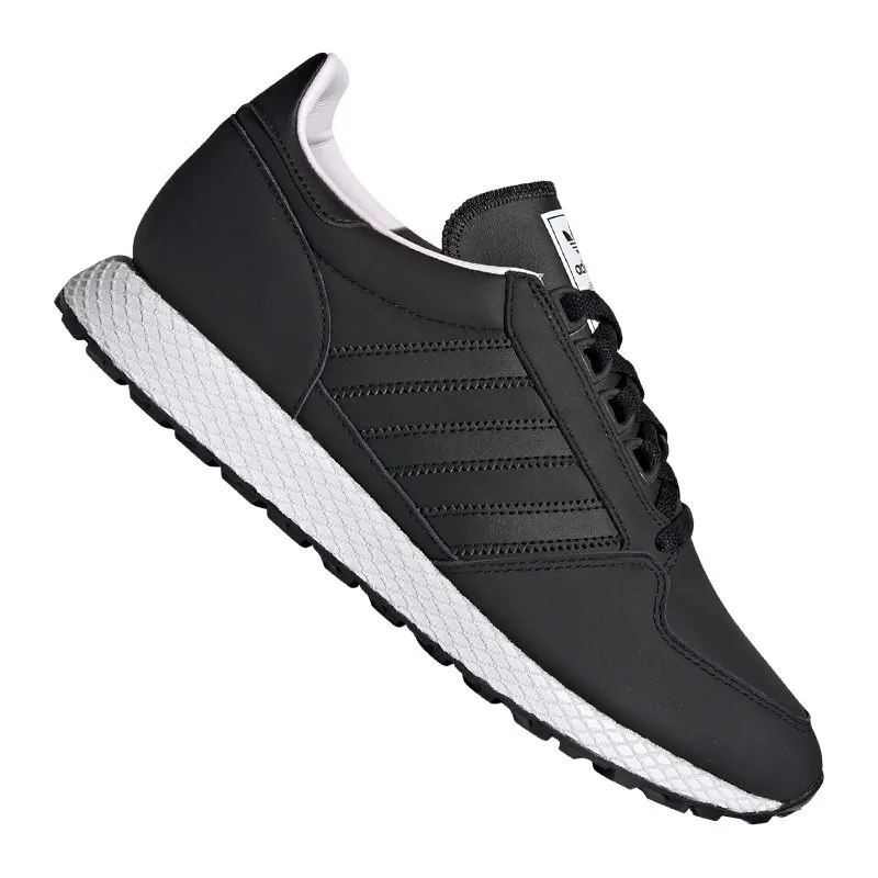 SNEAKERS ADIDAS FOREST GROVE UOMO NERO EE8966