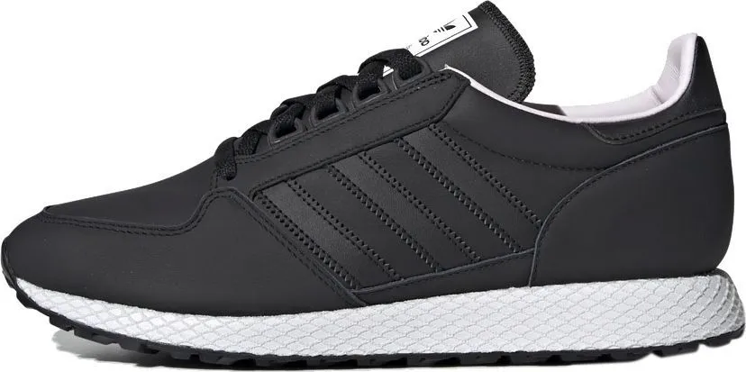 SNEAKERS ADIDAS FOREST GROVE UOMO NERO EE8966