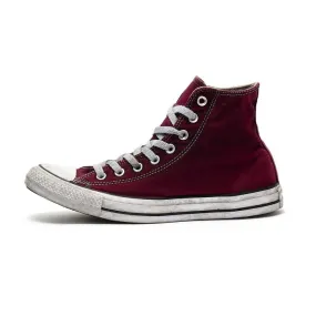 SNEAKERS CTAS CANVAS LIMITED EDITION HI Woman Maroon black white