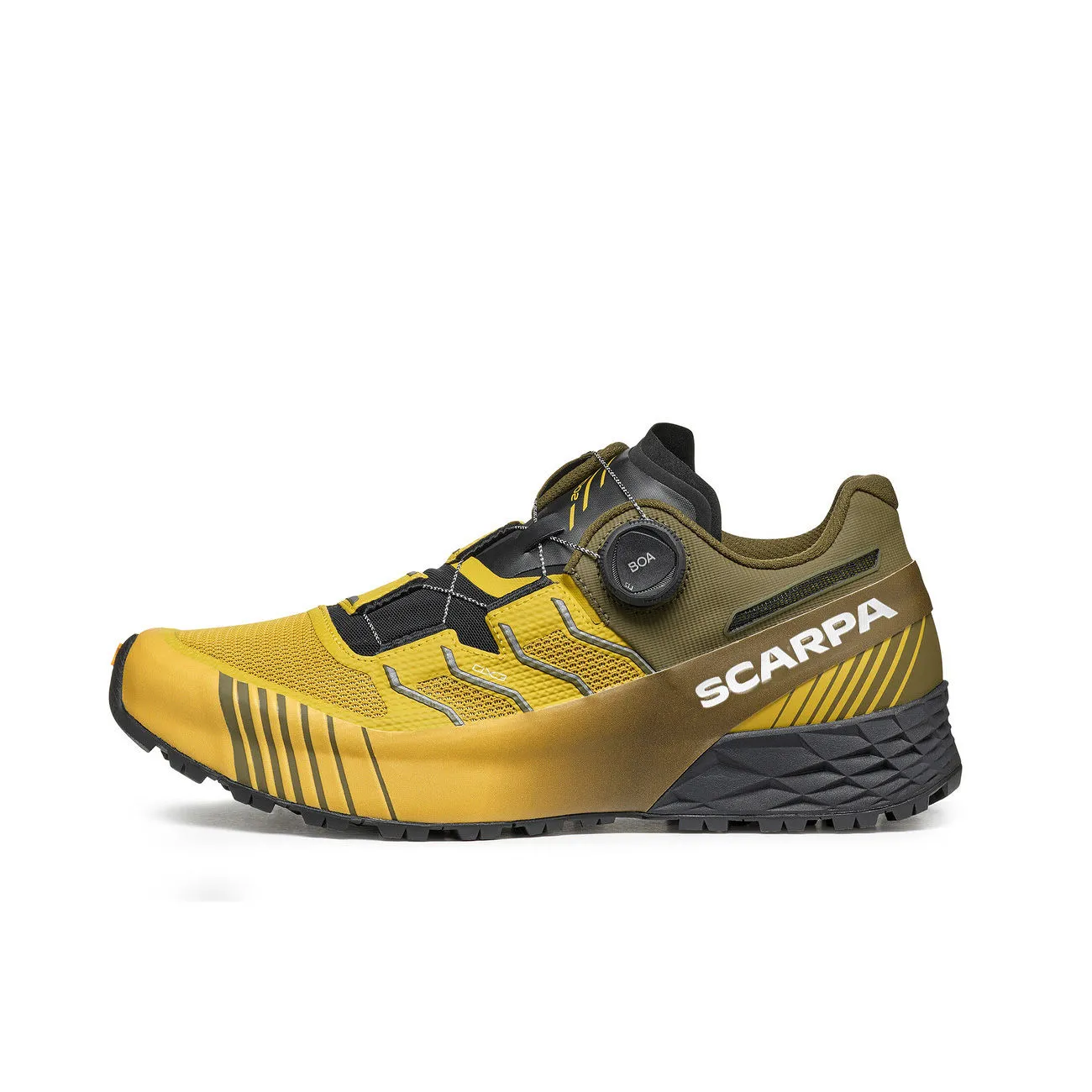 SNEAKERS RIBELLE RUN KALIBRA HT Uomo Oil Yellow Ivy Green Arp