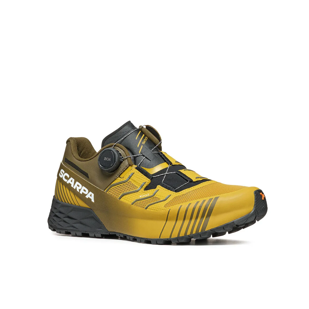 SNEAKERS RIBELLE RUN KALIBRA HT Uomo Oil Yellow Ivy Green Arp