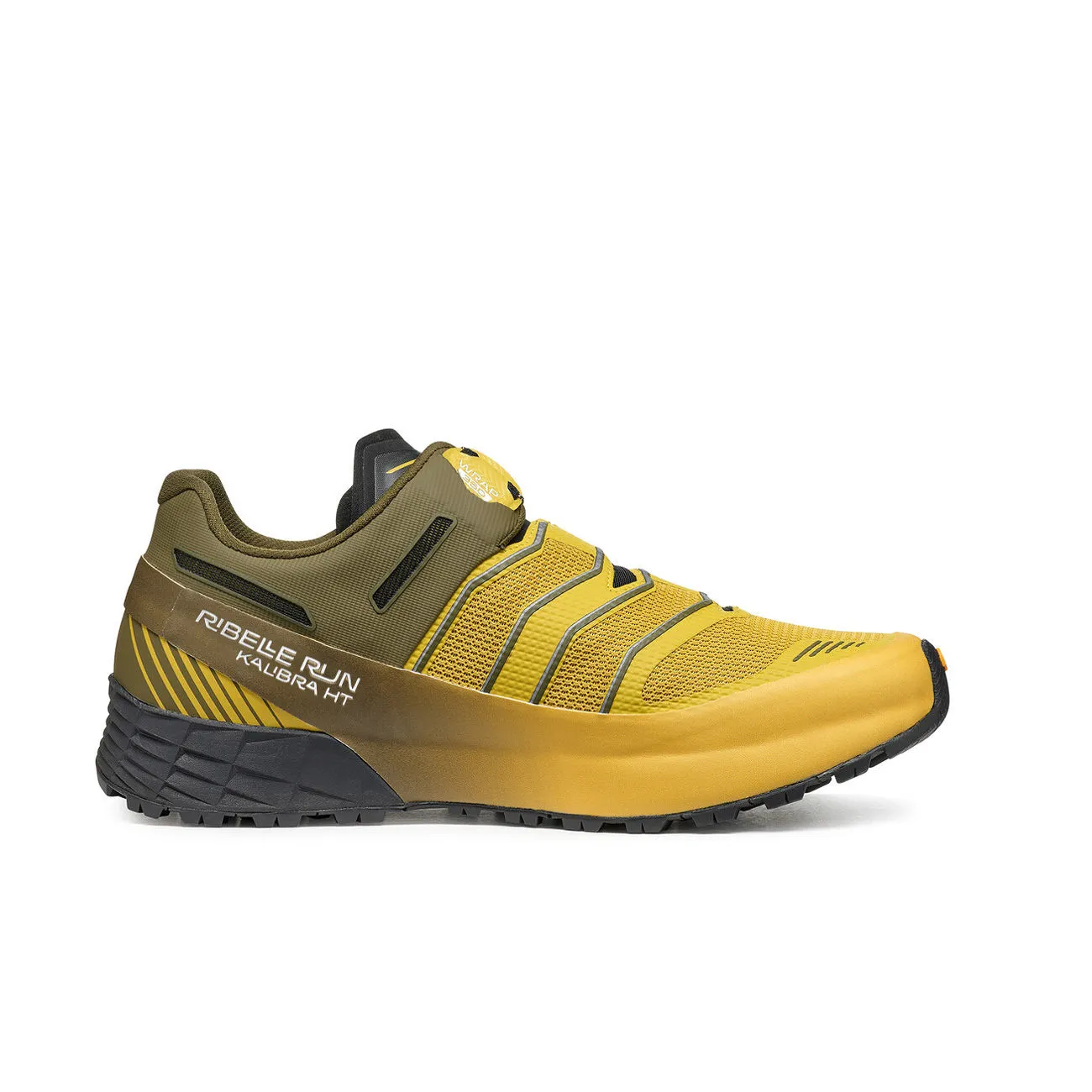 SNEAKERS RIBELLE RUN KALIBRA HT Uomo Oil Yellow Ivy Green Arp