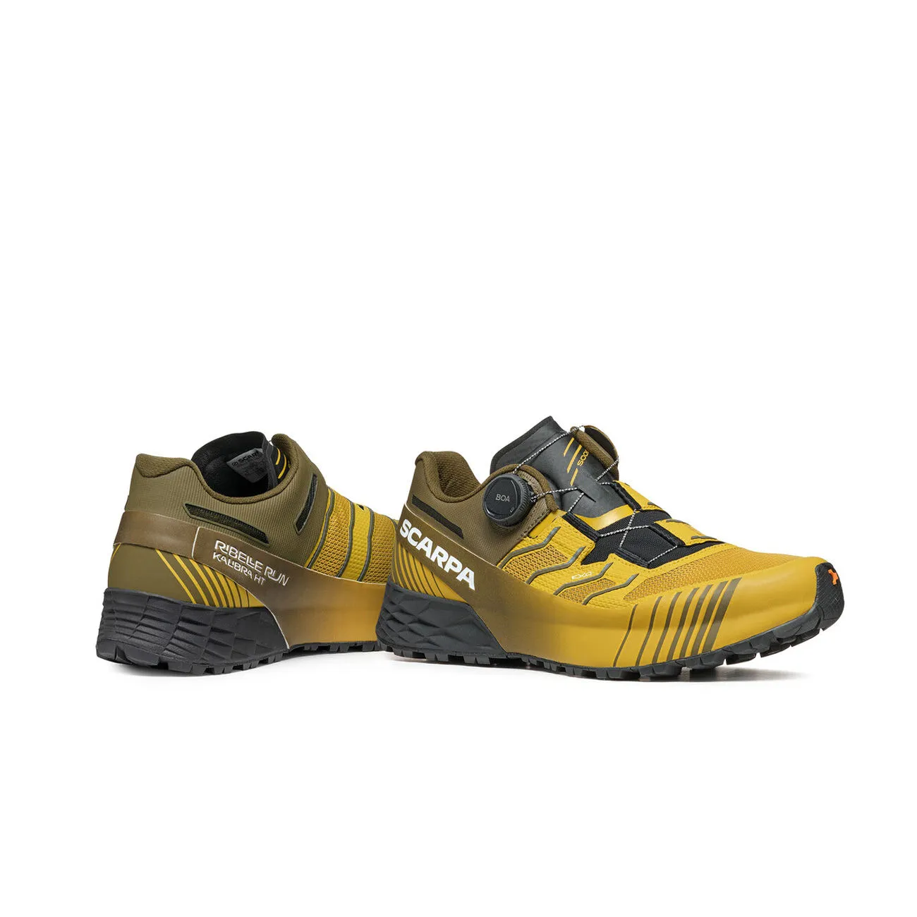 SNEAKERS RIBELLE RUN KALIBRA HT Uomo Oil Yellow Ivy Green Arp