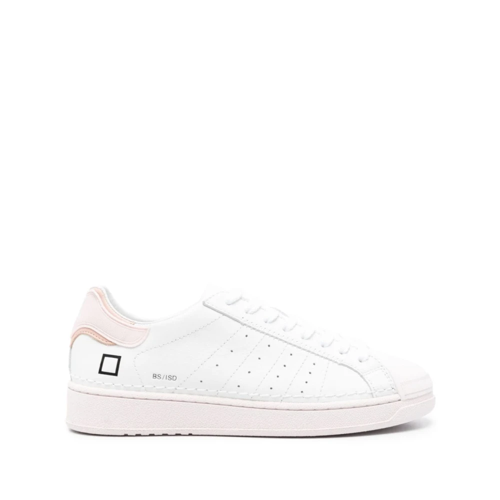 Sneakers Rosa con Dettagli a Contrasto