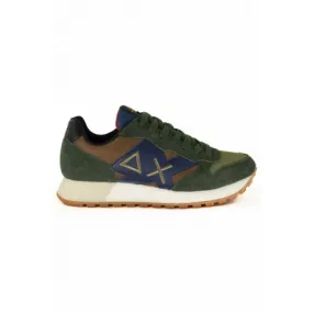 SNEAKERS UOMO MULTICOLORS, VERDE