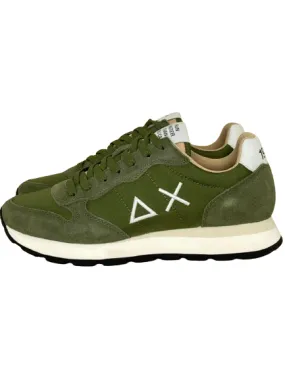 SNEAKERS UOMO VERDE Z34101 TOM SOLID