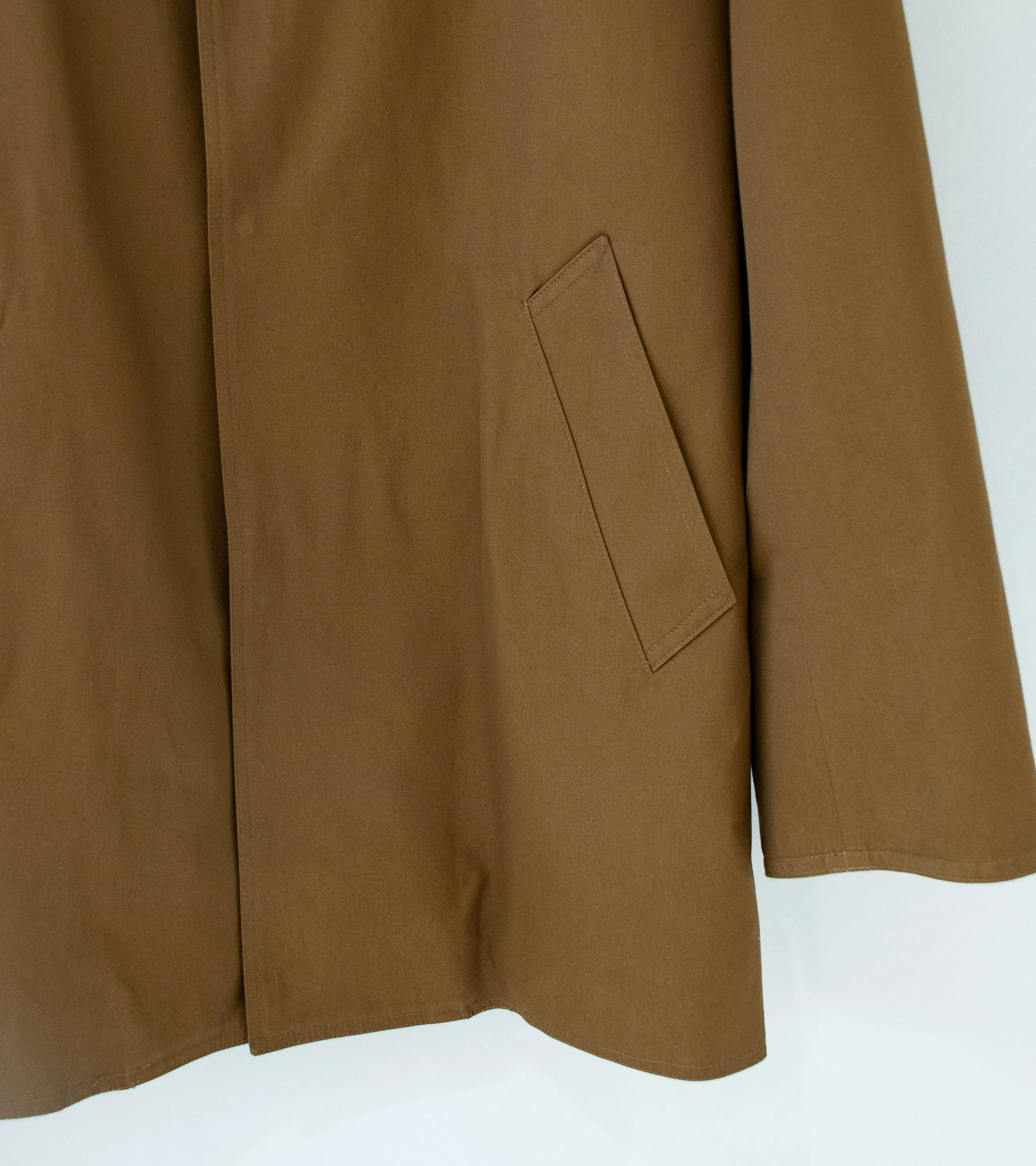 Stein 'Cotton Twill Contrast Car Jacket' (Camel)