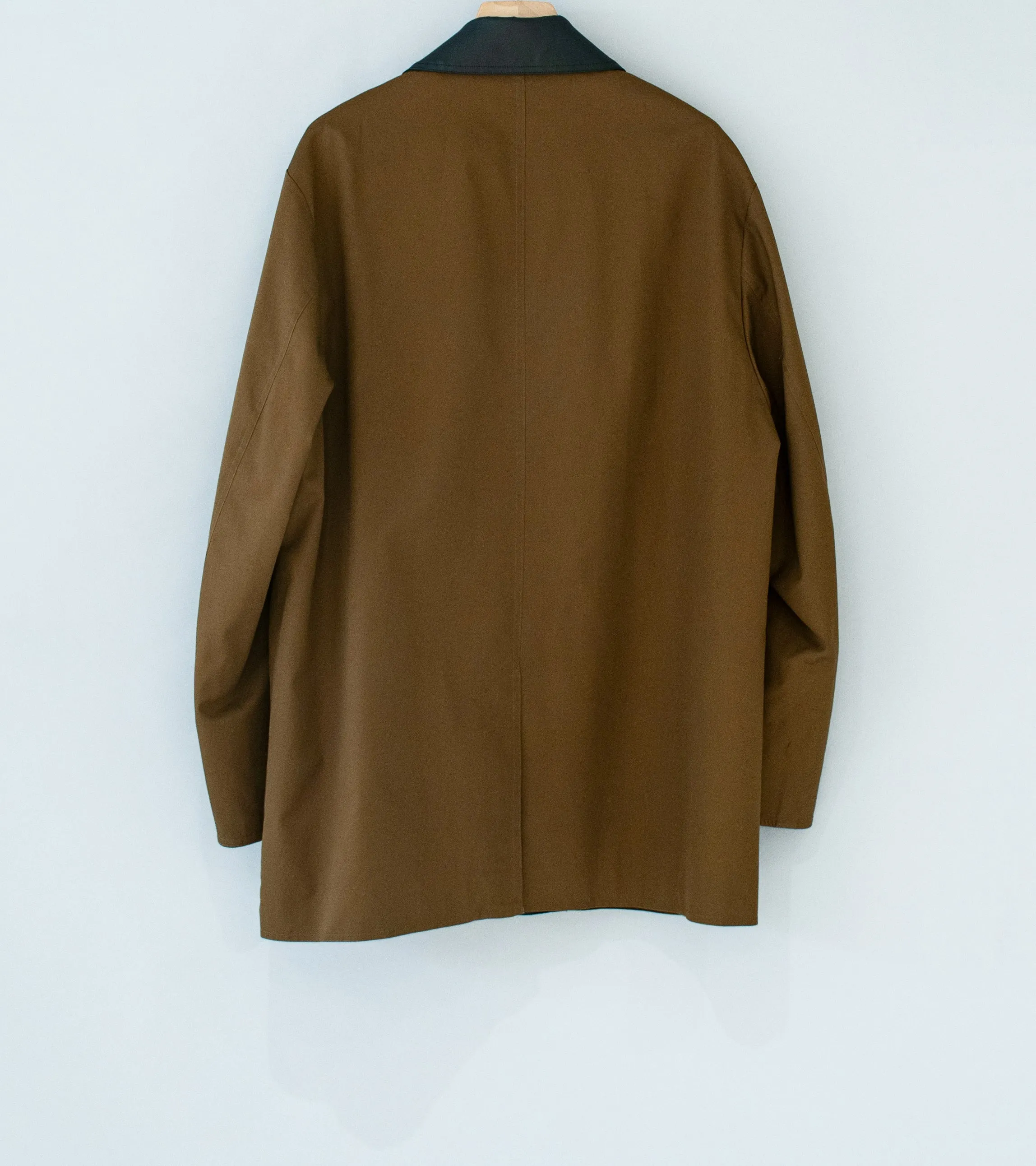 Stein 'Cotton Twill Contrast Car Jacket' (Camel)