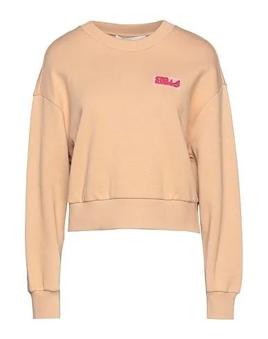 Stella McCartney  |Long Sleeves Plain Logo Hoodies & Sweatshirts